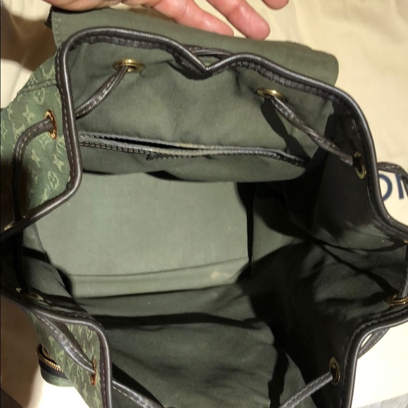 Montsouris Mini Monogram Louis Vuitton Backpack - Picture 7 of 8